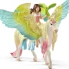 Schleich Bayala Fairy Surah with Glitter Pegasus Playset