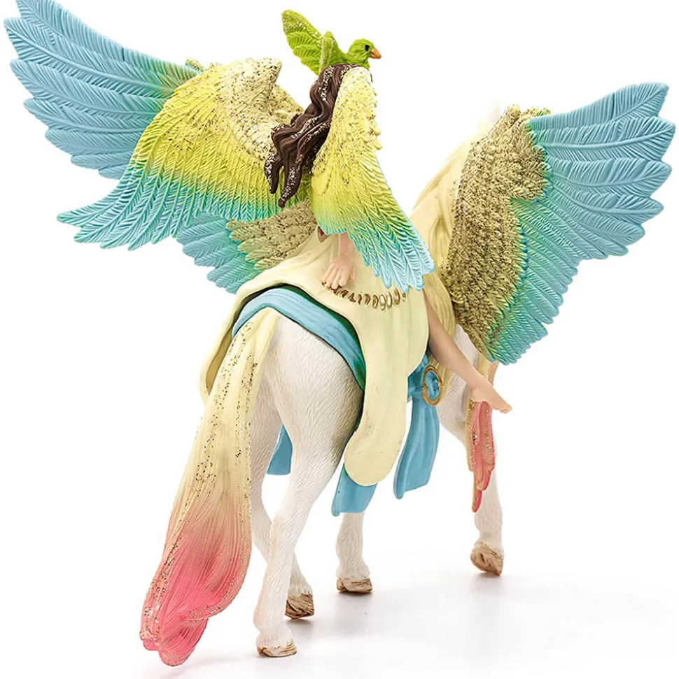 Schleich Bayala Fairy Surah with Glitter Pegasus Playset