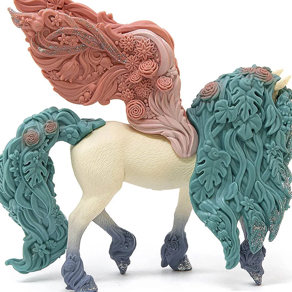 Schleich Bayala Flower Pegasus Figure