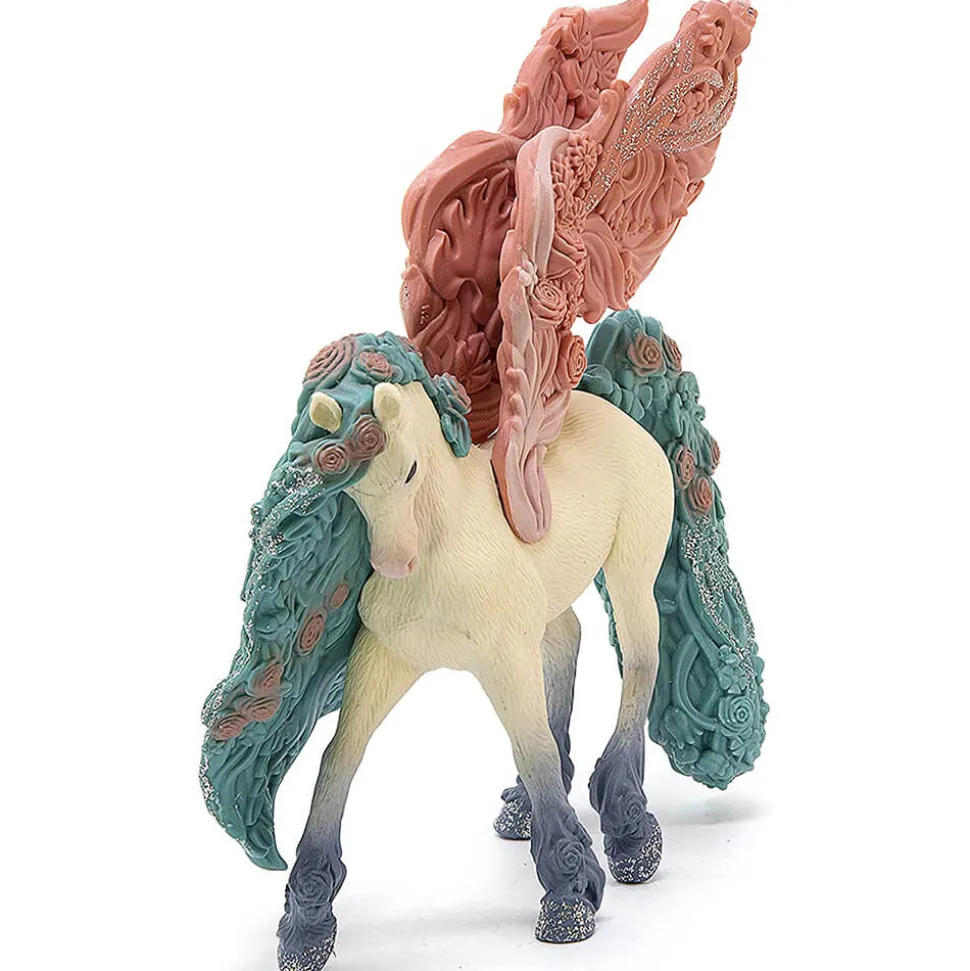 Schleich Bayala Flower Pegasus Figure