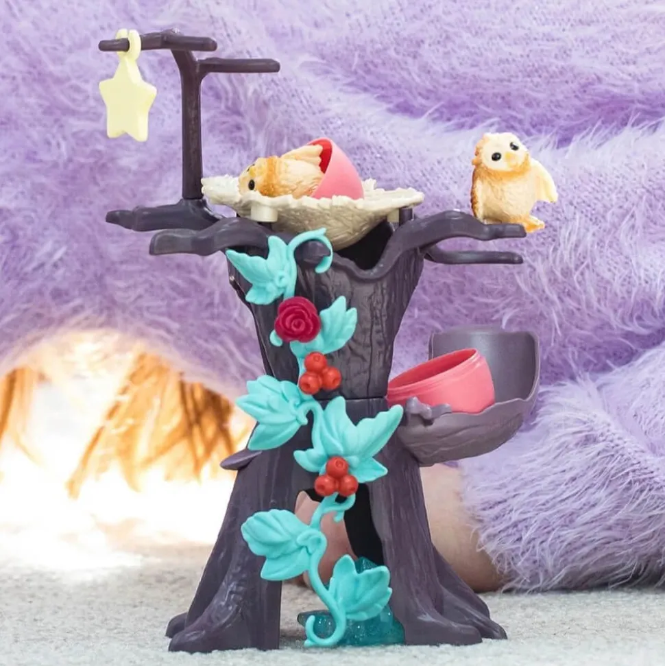Schleich Bayala Hatching Owl Chicks Playset