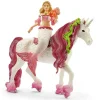 Schleich Bayala Mermaid Feya On Underwater Unicorn