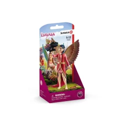 Schleich Bayala Movie Nuray with Raven