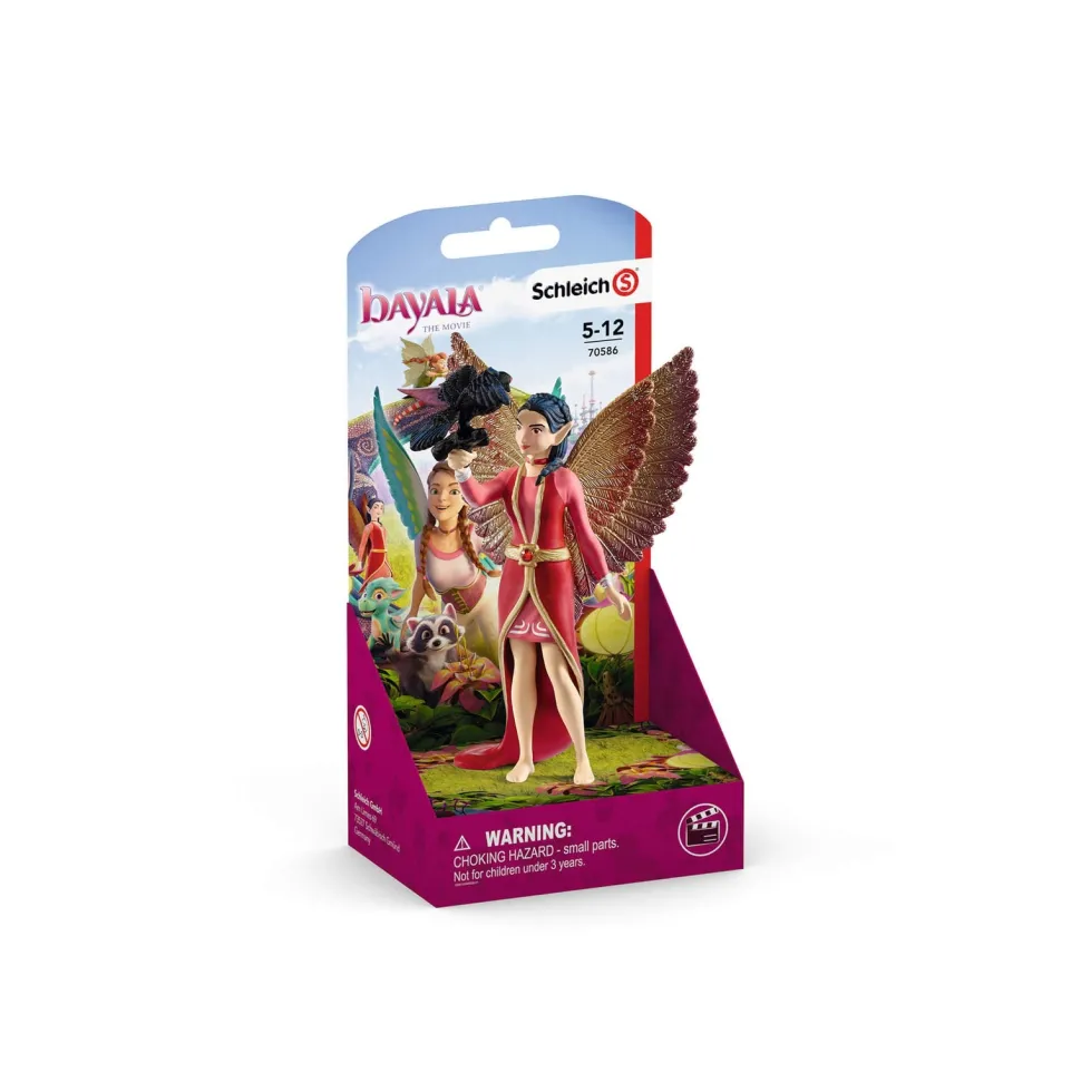 Schleich Bayala Movie Nuray with Raven