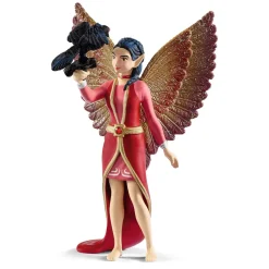 Schleich Bayala Movie Nuray with Raven