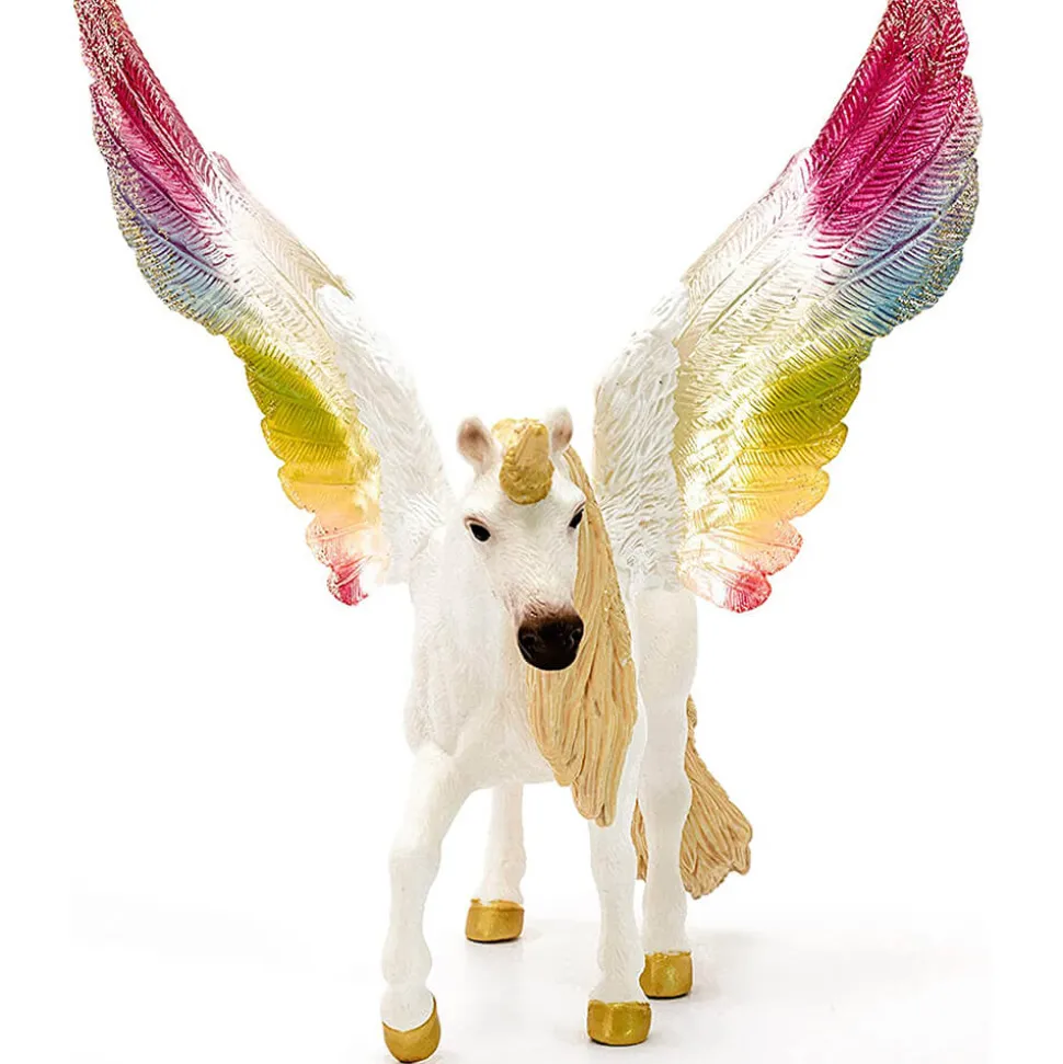 Schleich Bayala Winged Rainbow Unicorn Figure