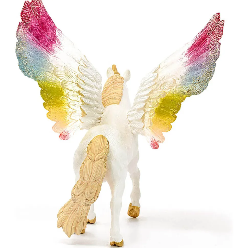 Schleich Bayala Winged Rainbow Unicorn Figure