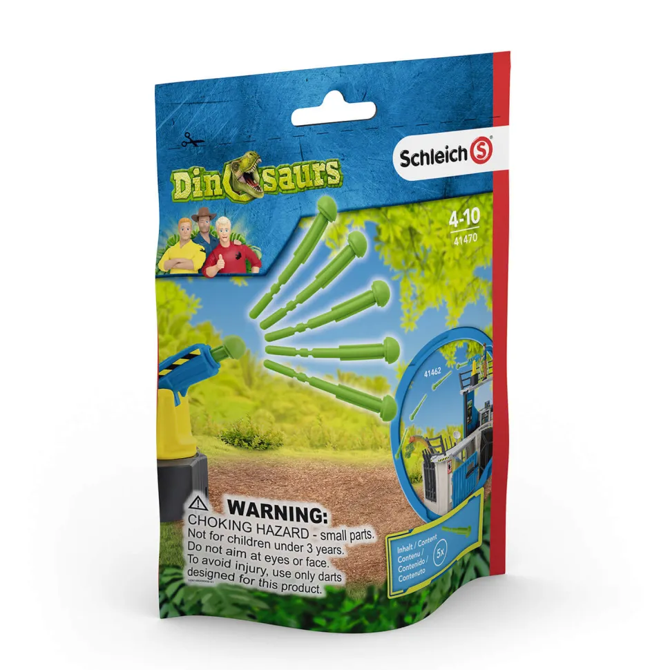 Schleich Dinosaurs Dart Set Play Set (41470)