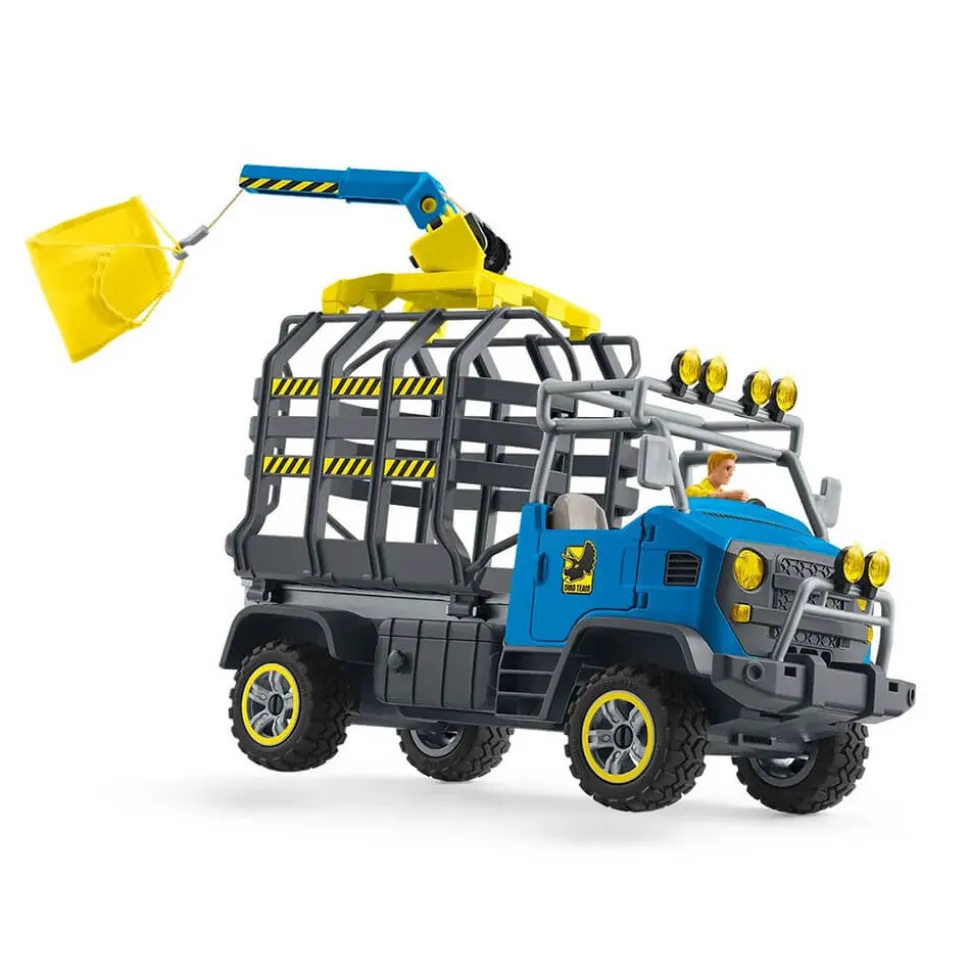 Schleich Dinosaurs Dino Transport Mission Playset
