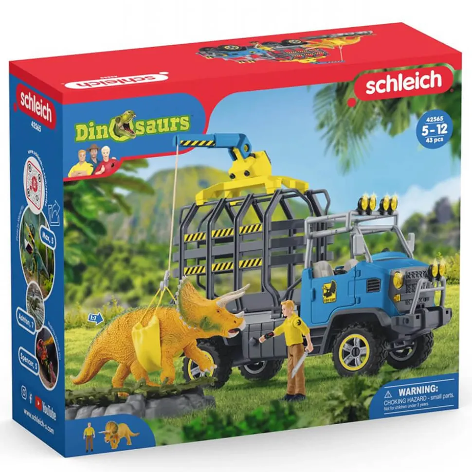 Schleich Dinosaurs Dino Transport Mission Playset