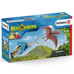 Schleich Dinosaurs Jetpack Chase Playset