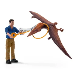 Schleich Dinosaurs Jetpack Chase Playset