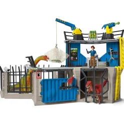 Schleich Dinosaurs Large Dino Research Station Playset