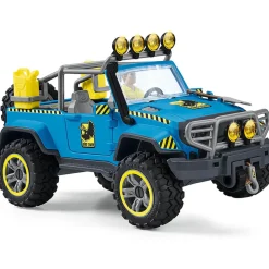 Schleich Dinosaurs Off-Road Vehicle with Dino Outpost Playset