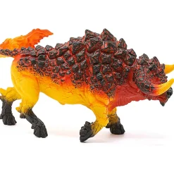 Schleich Eldrador Fire Bull Figure