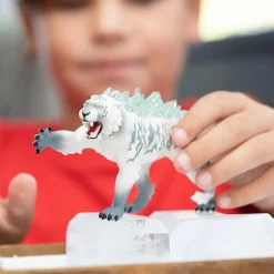 Schleich Eldrador Ice Tiger Figure