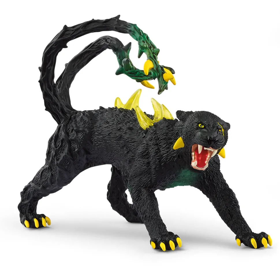 Schleich Eldrador Shadow Panther Figure (42522)