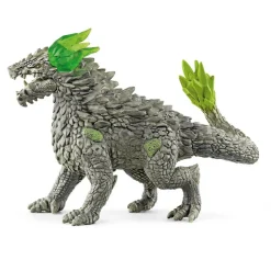 Schleich Eldrador Stone Dragon Figure