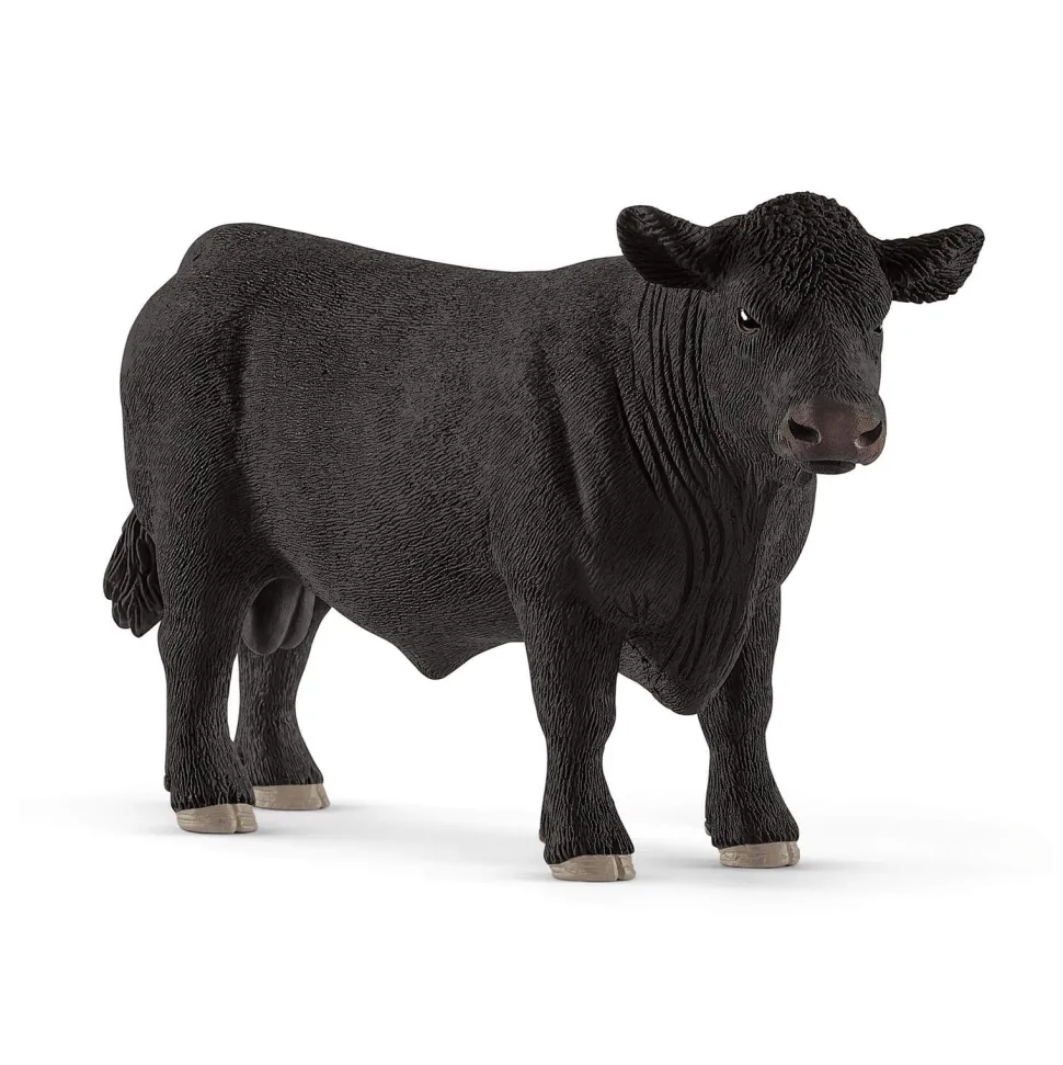 Schleich Farm World Black Angus Bull