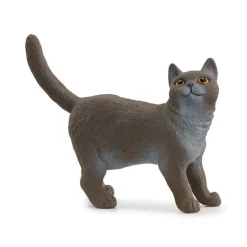 Schleich Farm World British Shorthair Cat Figure