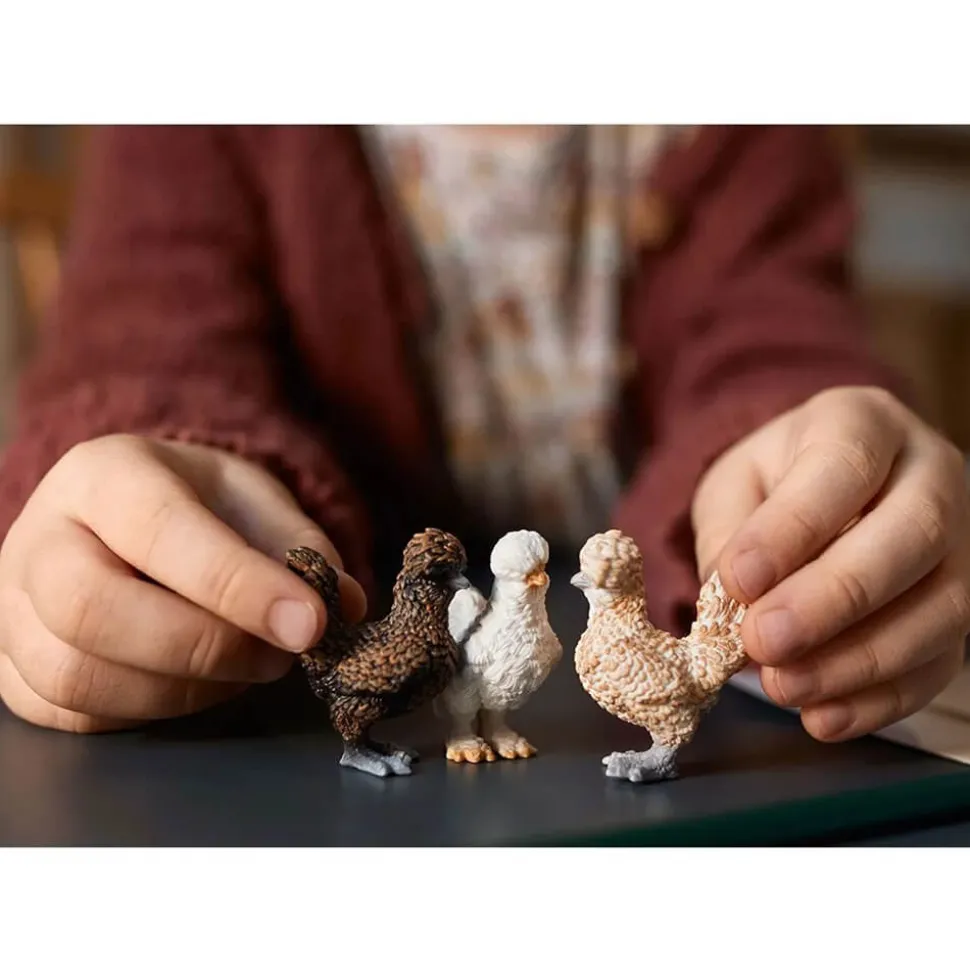 Schleich Farm World Chicken Friends