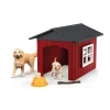 Schleich Farm World Dog Kennel with Golden Retriever