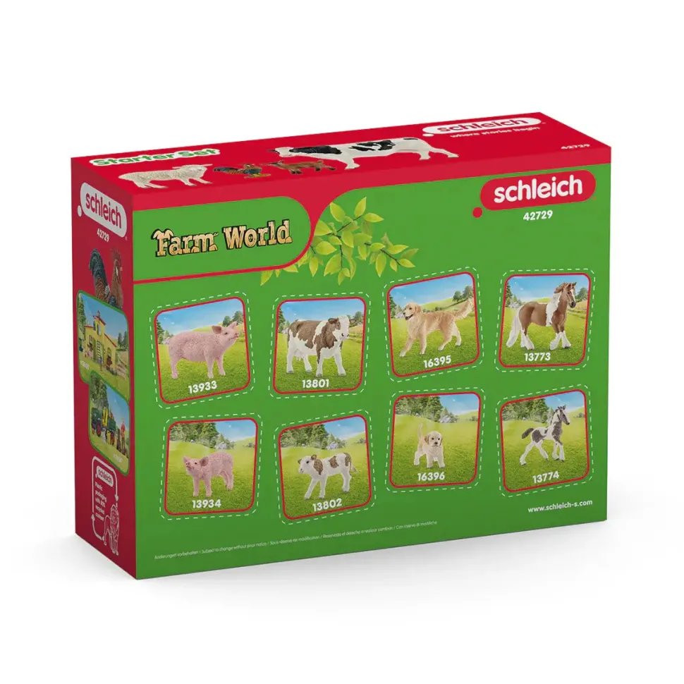 Schleich Farm World Farm Starter Set (42729)
