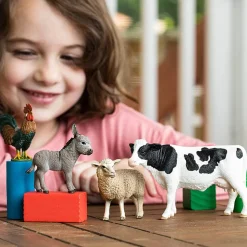 Schleich Farm World Farm World Starter Set Playset