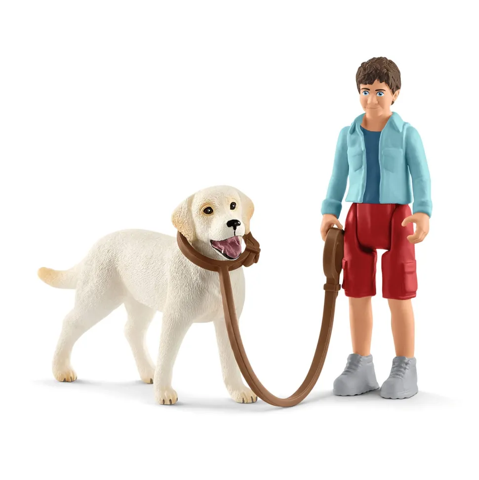 Schleich Farm World Labrador Retriever