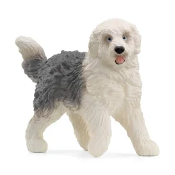 Schleich Farm World Old English Sheepdog Figure