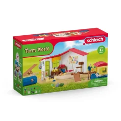 Schleich Farm World Pet Hotel Set