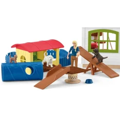 Schleich Farm World Pet Hotel Set