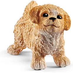 Schleich Farm World Puppy Pen Playset