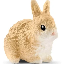 Schleich Farm World Rabbit Hutch Playset