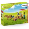 Schleich Farm World Sunny Day Mobile Farm Stand Playset