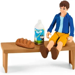 Schleich Farm World Sunny Day Mobile Farm Stand Playset