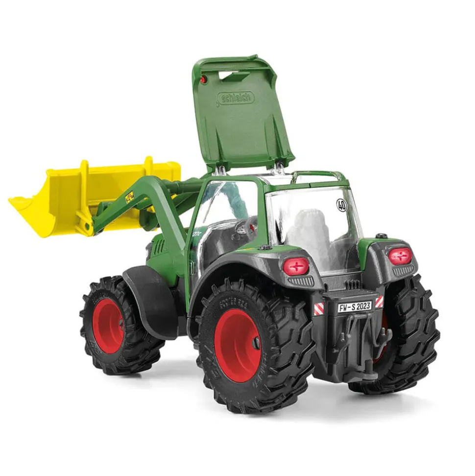 Schleich Farm World Tractor with Trailer