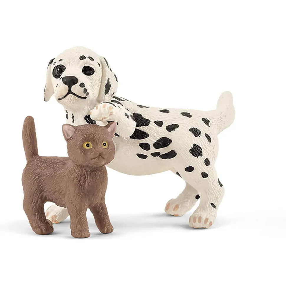 Schleich Farm World Veterinary Practice with Pets Playset