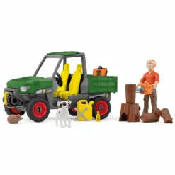 Schleich Farm World Working in the Forest Set