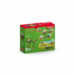 Schleich Farm World Working in the Forest Set