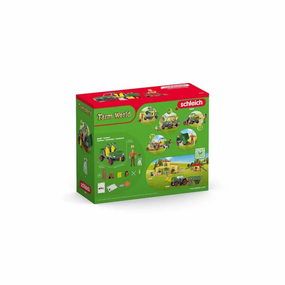 Schleich Farm World Working in the Forest Set
