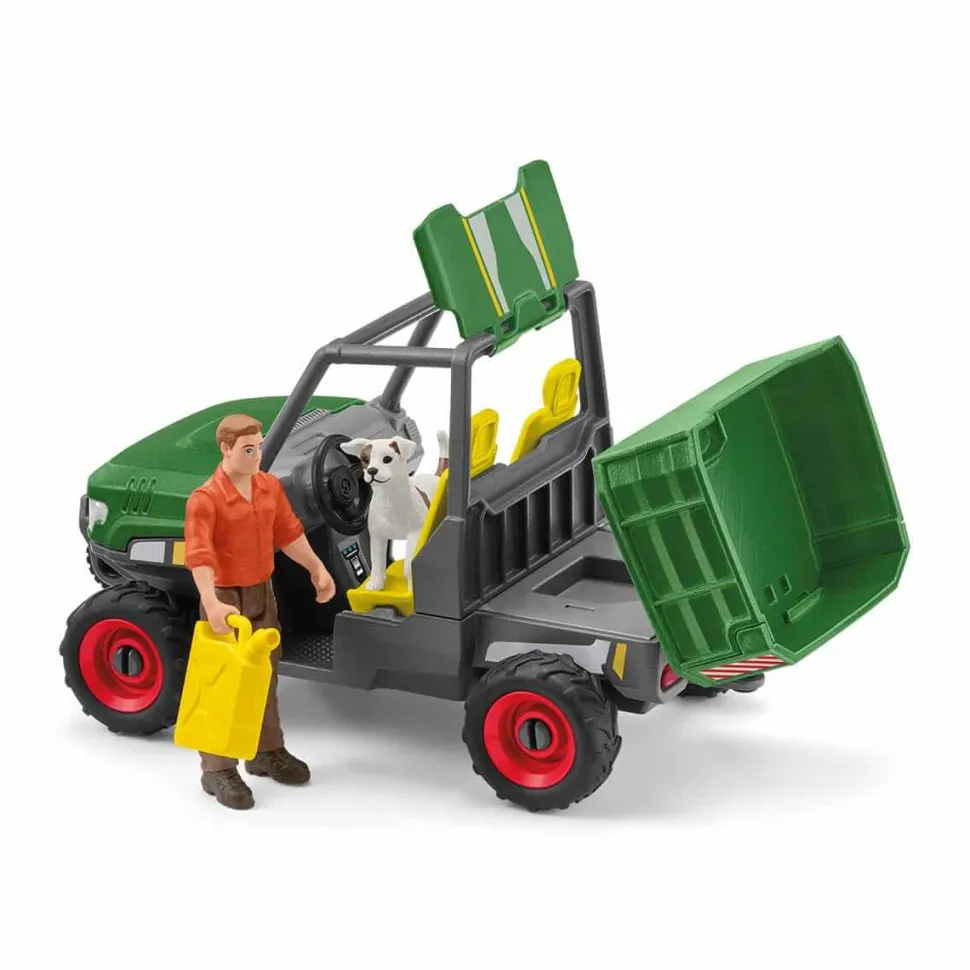Schleich Farm World Working in the Forest Set