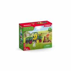 Schleich Farm World Working in the Forest Set