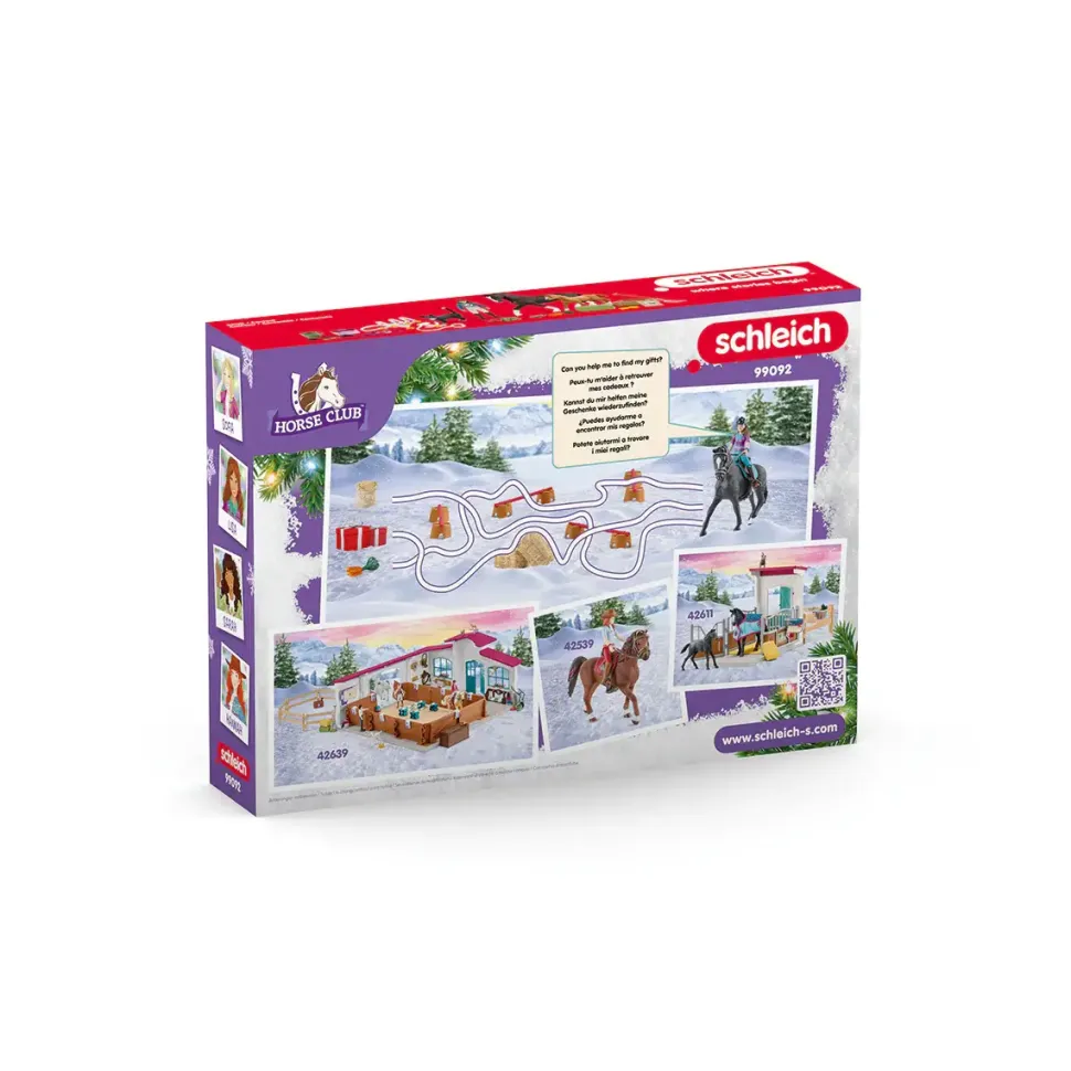 Schleich Horse Club Advent Calendar 2024 (99092)