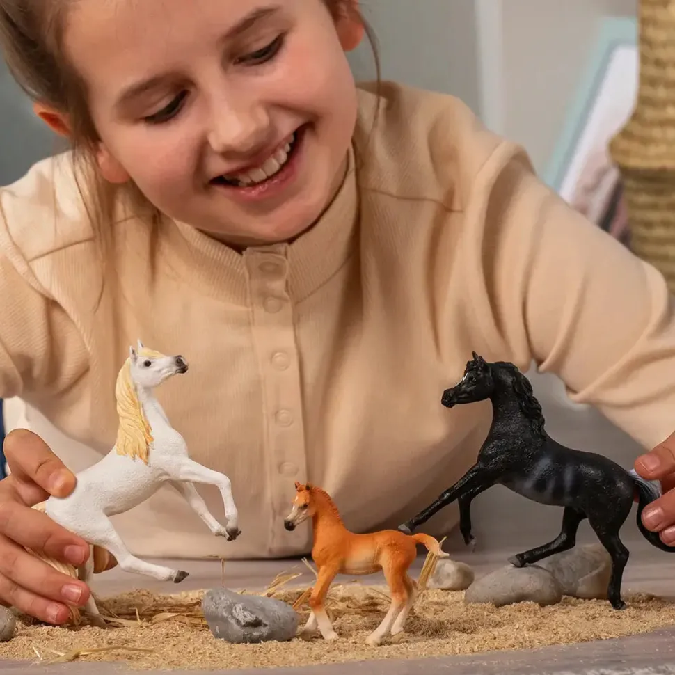 Schleich Horse Club Arabian Stallion Figure