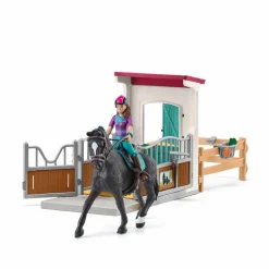 Schleich Horse Club Horse Box with Lisa&Storm Set