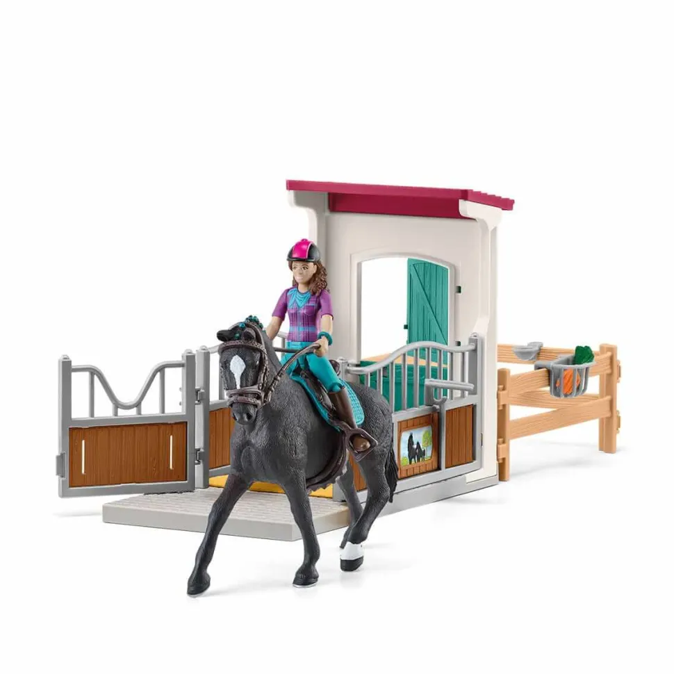 Schleich Horse Club Horse Box with Lisa&Storm Set