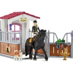 Schleich Horse Club Horse Box with Horse Club Tori&Princess Playset