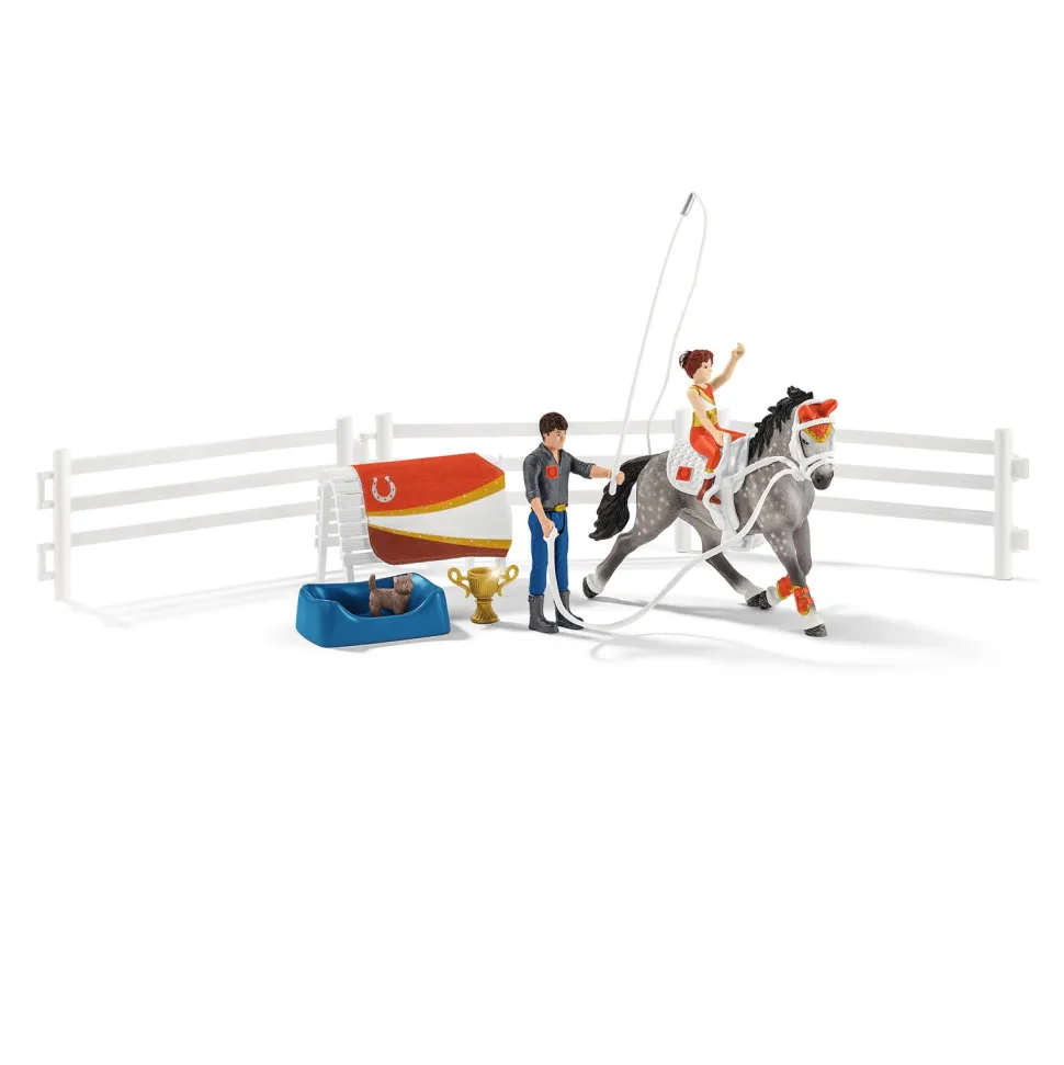 Schleich Horse Club Horse Club Mia's Vaulting Set