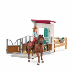 Schleich Horse Club Horse Box with Hannah&Cayenne Set
